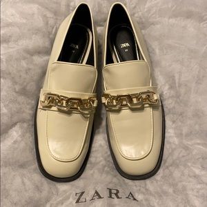 Zara loafers
